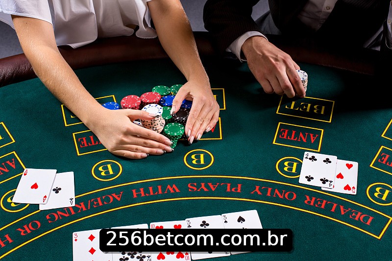 Mesa de Blackjack 256bet
