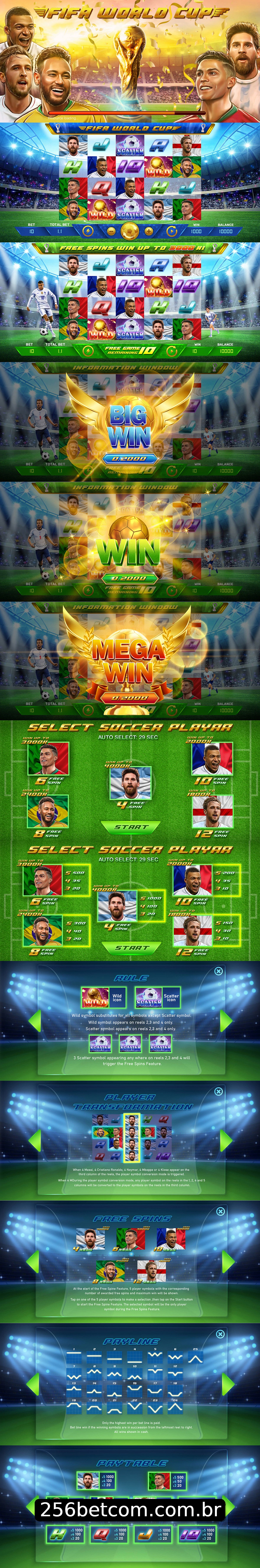 Apostas de Futebol 256bet