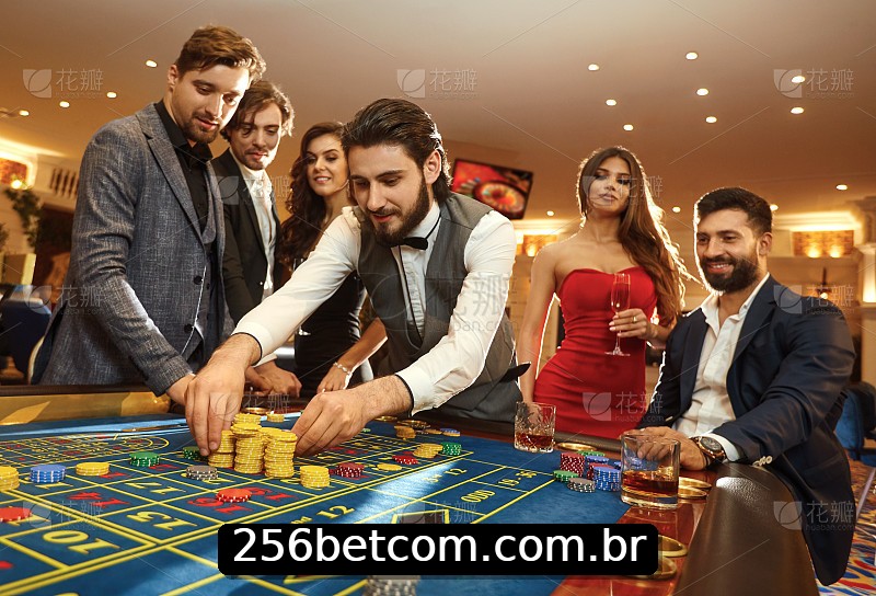 Casino Ao Vivo 256bet