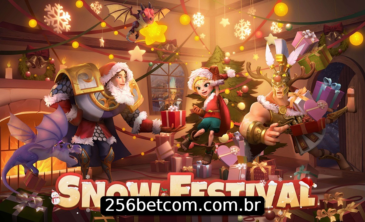 Promoções Sazonais 256bet